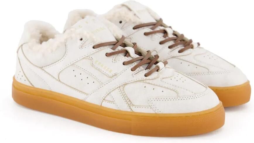 Copenhagen Studios CPH63 sneakers met lammy afwerking Beige - Foto 4