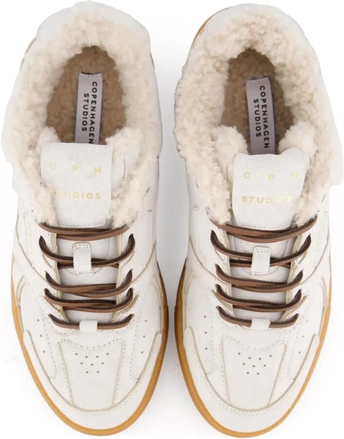 Copenhagen Studios CPH63 sneakers met lammy afwerking Beige - Foto 2