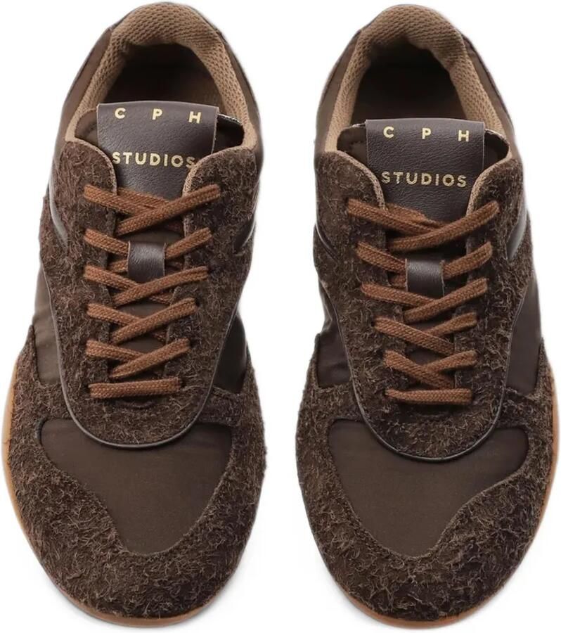 Copenhagen Studios CPH650 sneakers met vlakken Bruin