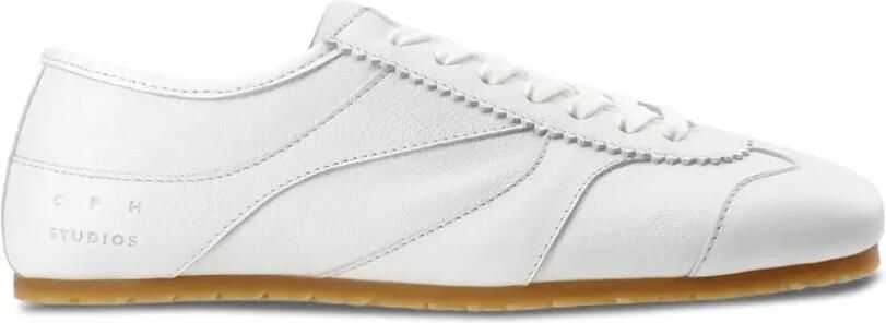 Copenhagen Studios CPH717 kalfsleren sneakers Wit