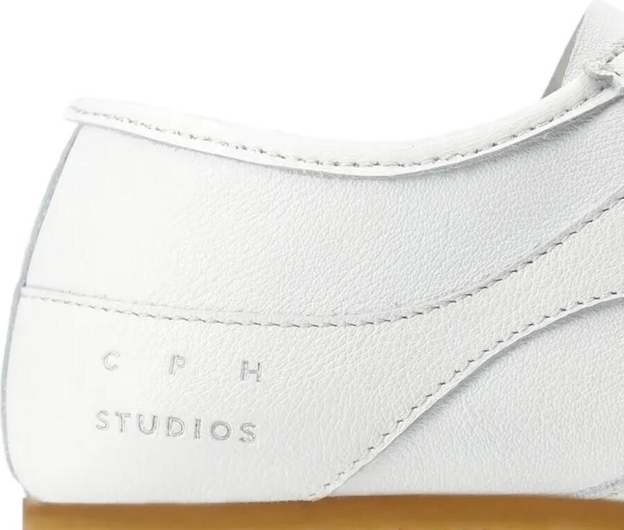 Copenhagen Studios CPH717 kalfsleren sneakers Wit - Foto 2
