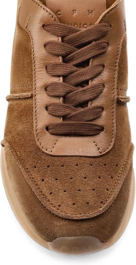 Copenhagen Studios CPH740 leren sneakers met vlakken Bruin - Foto 4