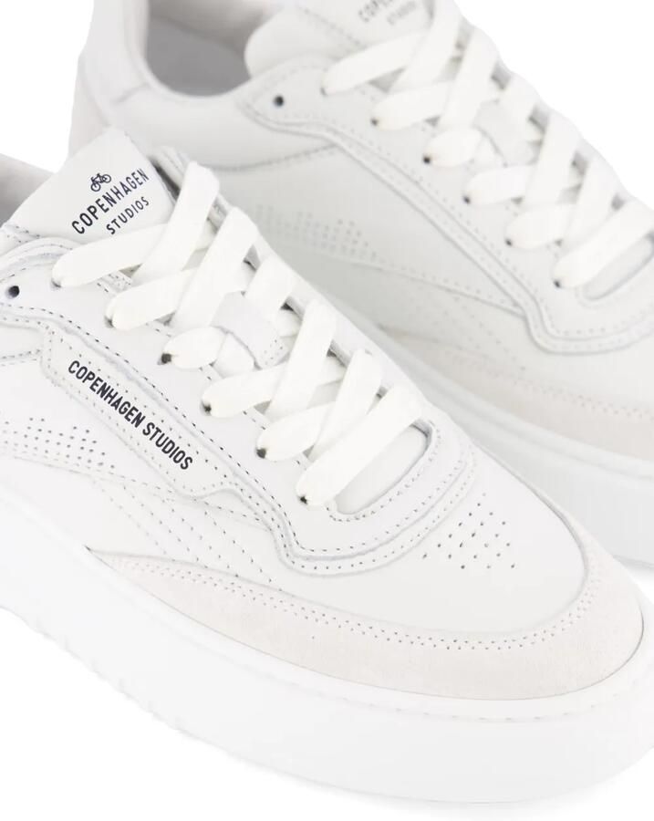 Copenhagen Studios CPH89 suède sneakers Wit