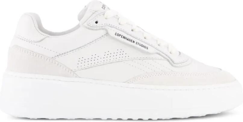 Copenhagen Studios CPH89 suède sneakers Wit - Foto 4