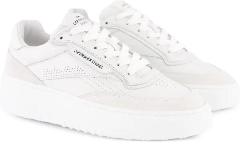 Copenhagen Studios CPH89 suède sneakers Wit - Foto 3