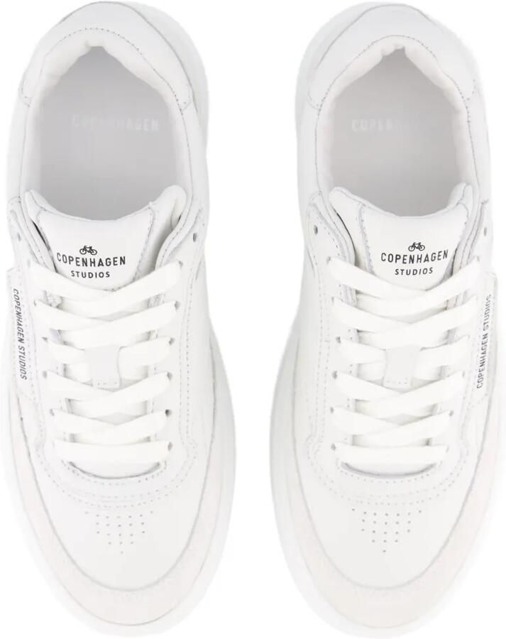 Copenhagen Studios CPH89 suède sneakers Wit - Foto 2