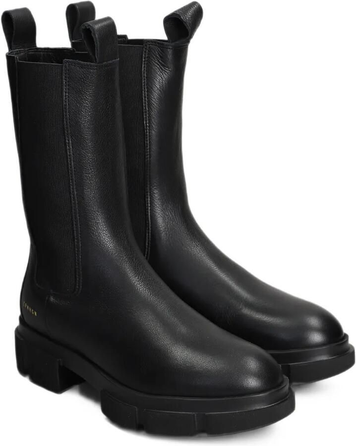 Copenhagen Studios elasticated-panel leather Chelsea boots Zwart - Foto 3