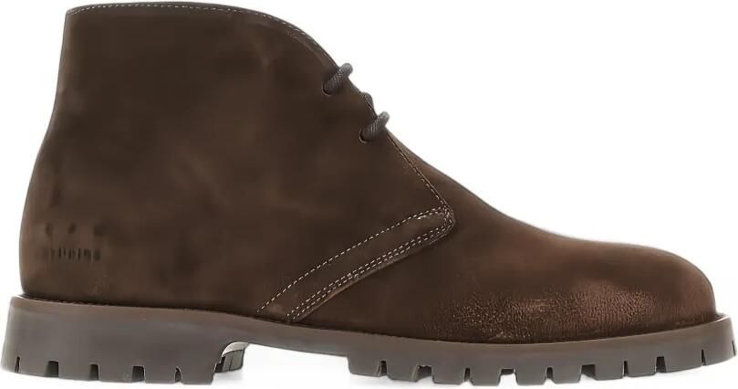 Copenhagen Studios lace-up desert boots Bruin