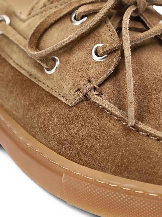 Copenhagen Studios Loafers met veters Bruin