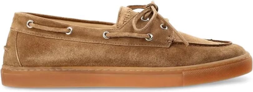 Copenhagen Studios Loafers met veters Bruin - Foto 5
