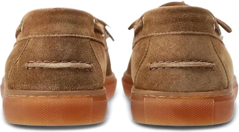 Copenhagen Studios Loafers met veters Bruin - Foto 4