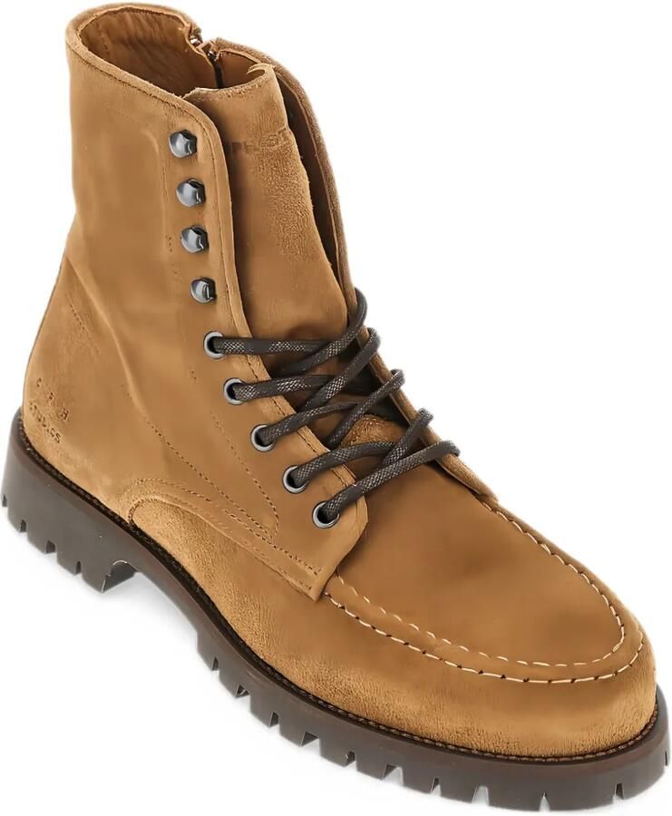 Copenhagen Studios lace-up suede boots Bruin - Foto 2