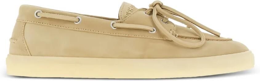 Copenhagen Studios Loafers met veters Beige