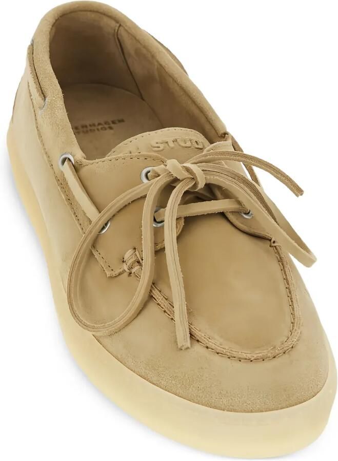 Copenhagen Studios Loafers met veters Beige - Foto 2