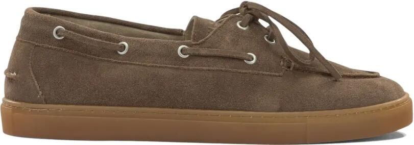 Copenhagen Studios Loafers met veters Bruin