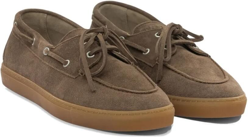 Copenhagen Studios Loafers met veters Bruin - Foto 2