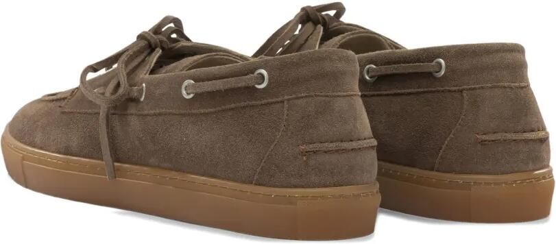 Copenhagen Studios Loafers met veters Bruin - Foto 3