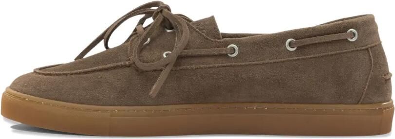 Copenhagen Studios Loafers met veters Bruin - Foto 4