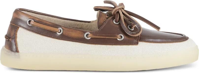 Copenhagen Studios Loafers met vlakken Bruin