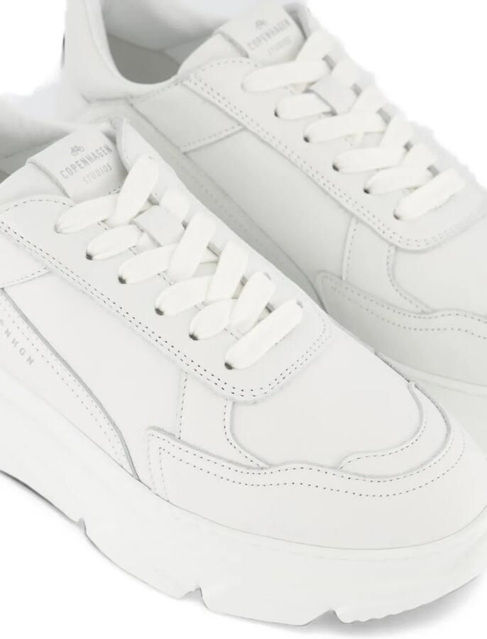 Copenhagen Studios Sneakers met logo Wit