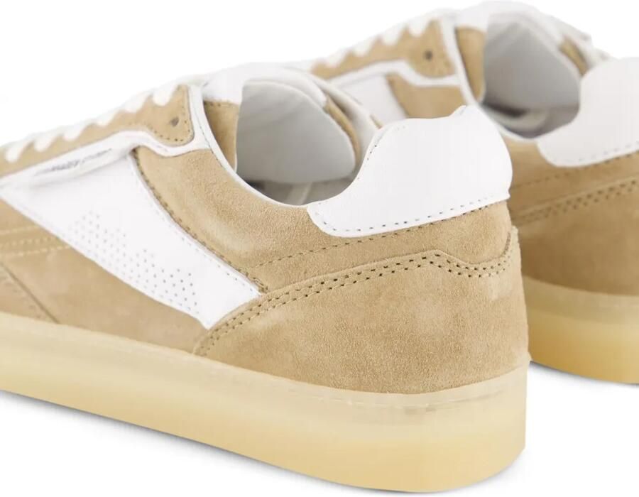 Copenhagen Studios Sneakers met logoprint Beige - Foto 4