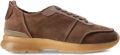 Copenhagen Studios Leren sneakers met vlakken Bruin - Bruin