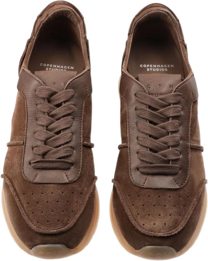 Copenhagen Studios Leren sneakers met vlakken Bruin - Foto 2
