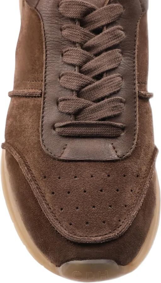 Copenhagen Studios Leren sneakers met vlakken Bruin - Foto 4