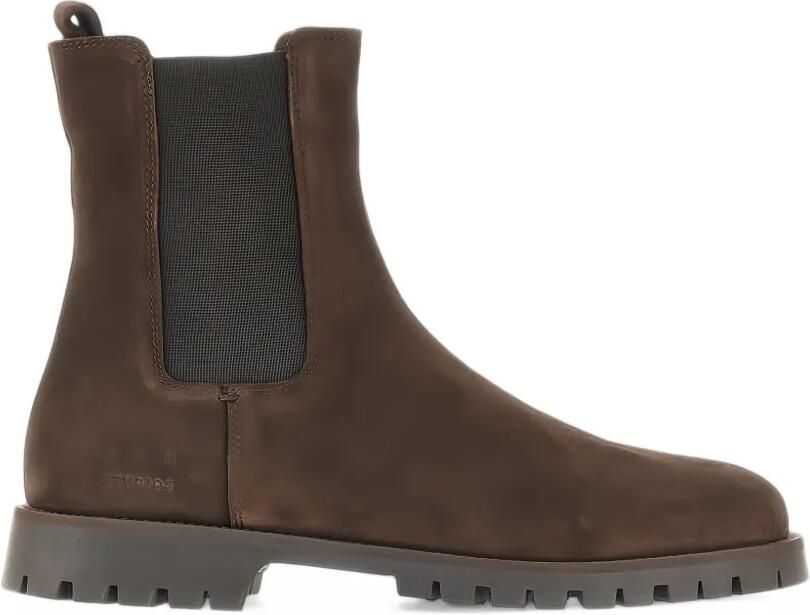 Copenhagen Studios round-toe chelsea boots Bruin