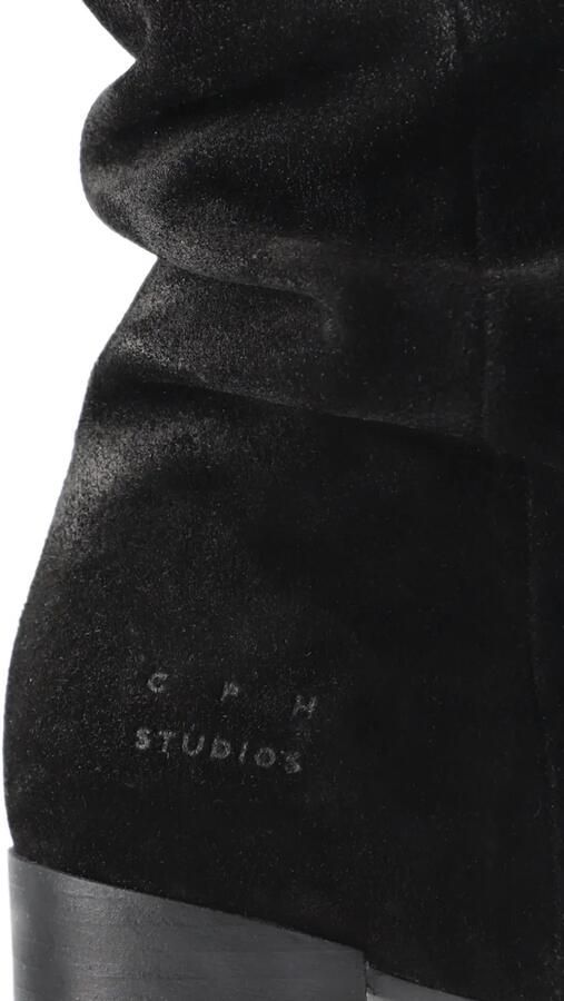 Copenhagen Studios Enkellaarzen Zwart - Foto 4
