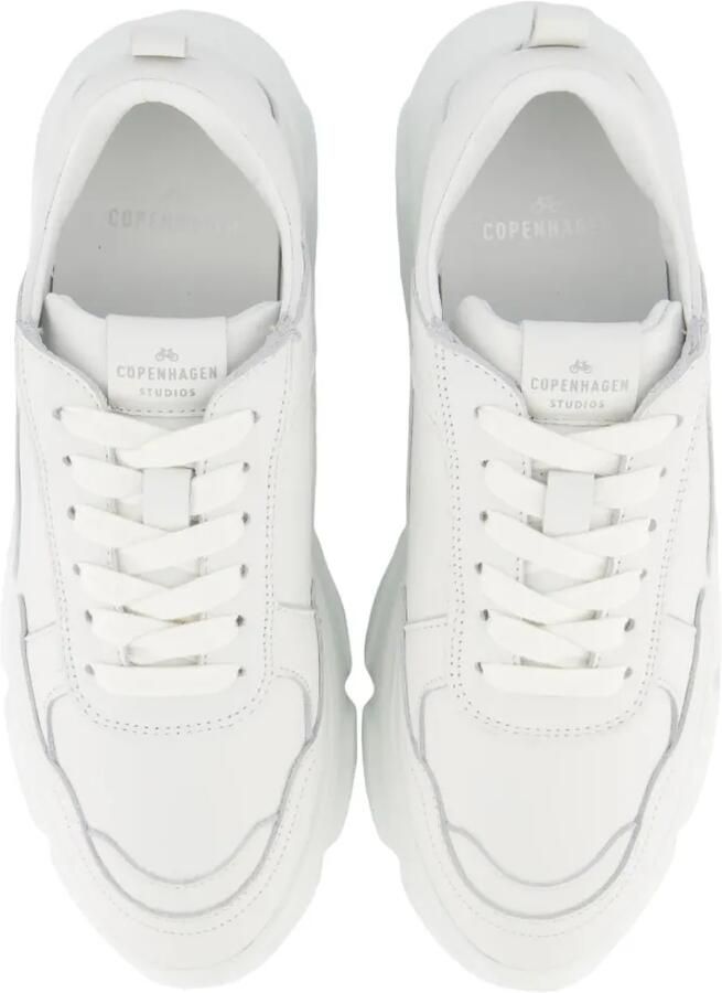 Copenhagen Studios Sneakers met logo Wit - Foto 2