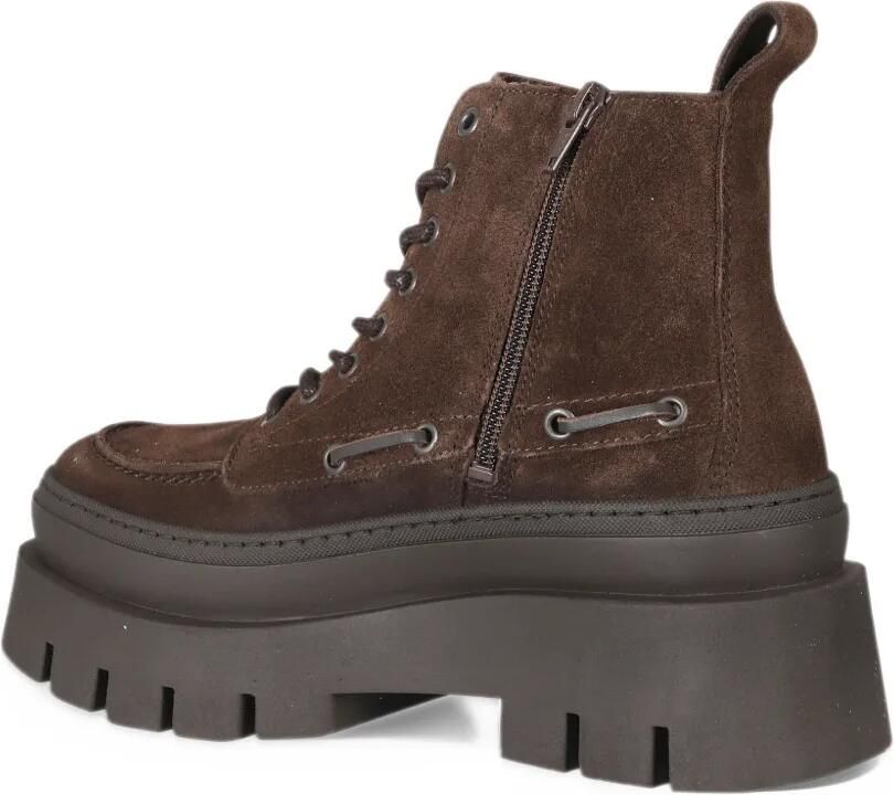 Copenhagen Studios suede chunky-sole combat boots Bruin - Foto 3