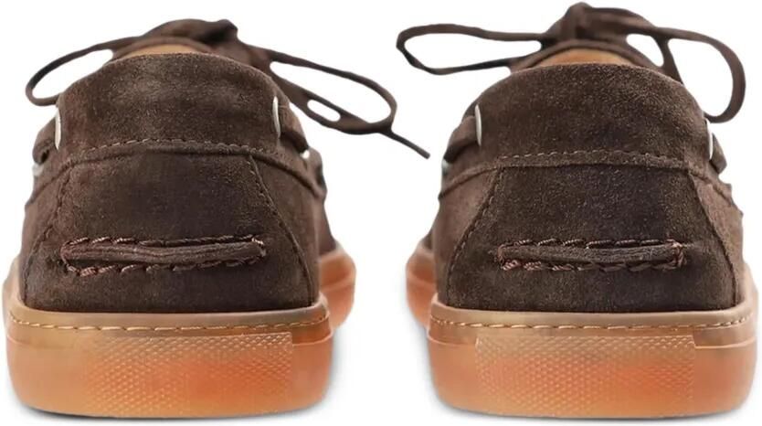 Copenhagen Studios Suède loafers Bruin - Foto 4