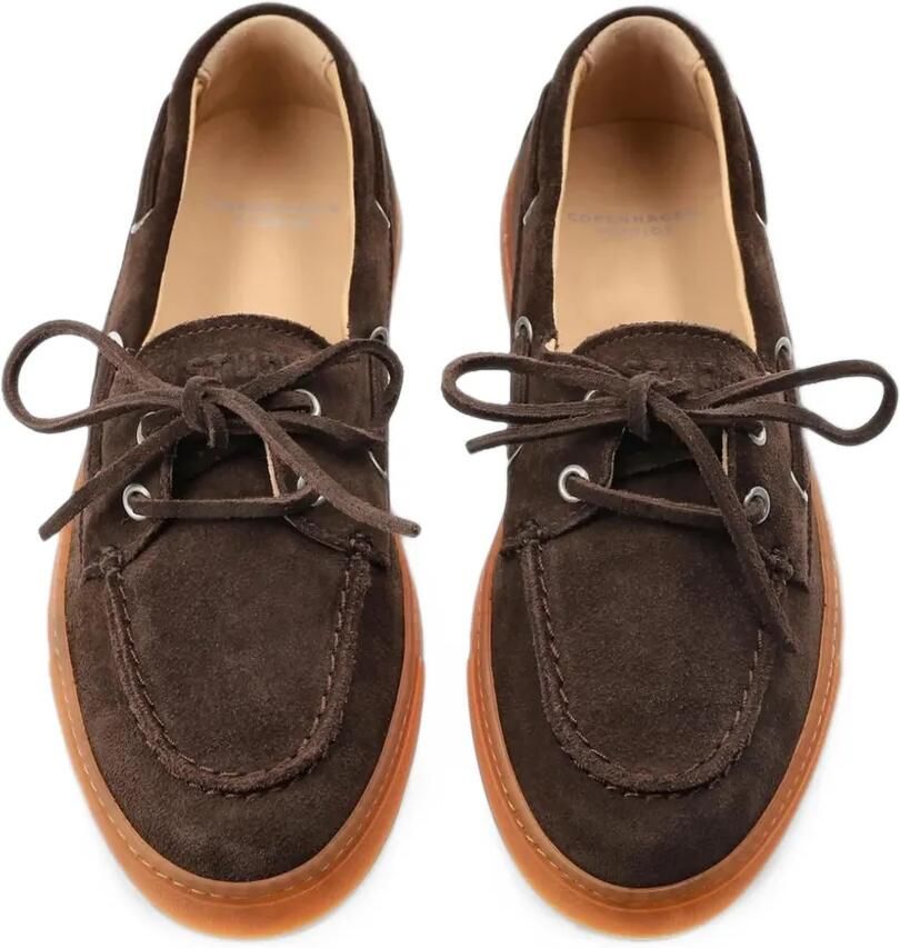 Copenhagen Studios Suède loafers Bruin - Foto 2