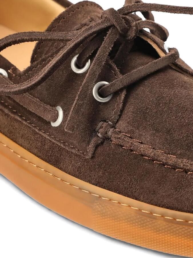 Copenhagen Studios Suède loafers Bruin - Foto 3