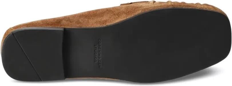 Copenhagen Studios Suède loafers Bruin - Foto 5