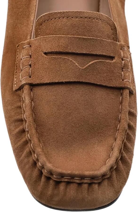 Copenhagen Studios Suède loafers Bruin - Foto 3