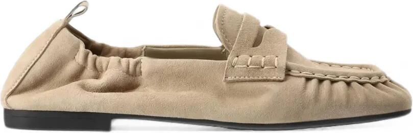 Copenhagen Studios Suède loafers Beige