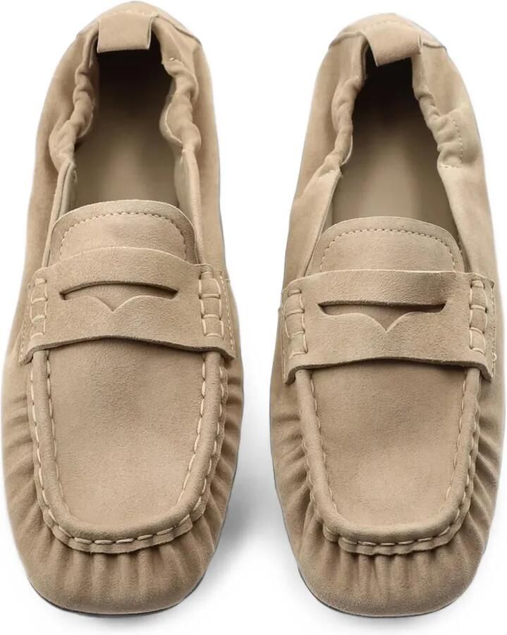 Copenhagen Studios Suède loafers Beige - Foto 2