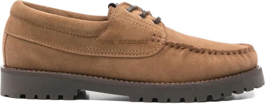 Copenhagen Suède loafers Bruin