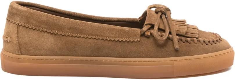 Copenhagen Suède loafers Bruin
