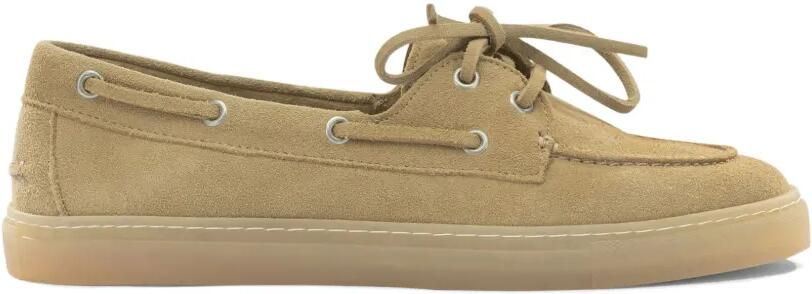 Copenhagen Suède loafers met veters Beige