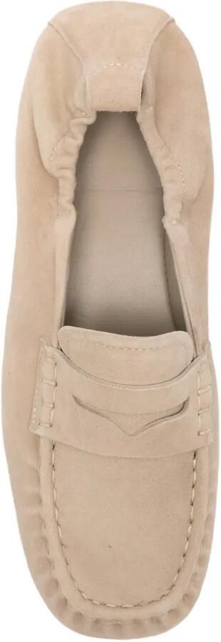Copenhagen Suède mocassins Beige - Foto 3