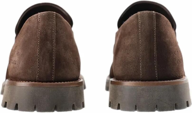 Copenhagen suede penny loafers Bruin - Foto 3