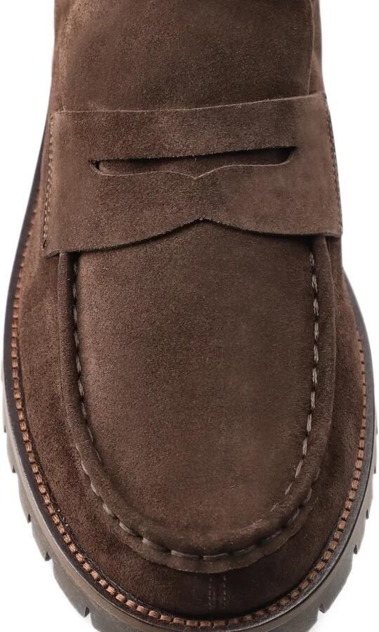 Copenhagen suede penny loafers Bruin - Foto 2