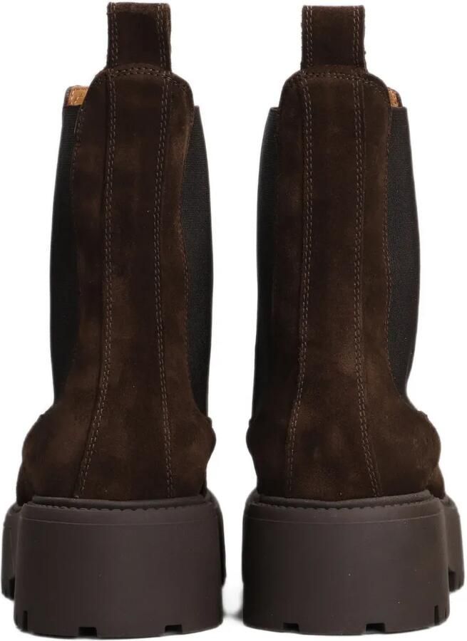 Copenhagen suede platform boots Bruin - Foto 4