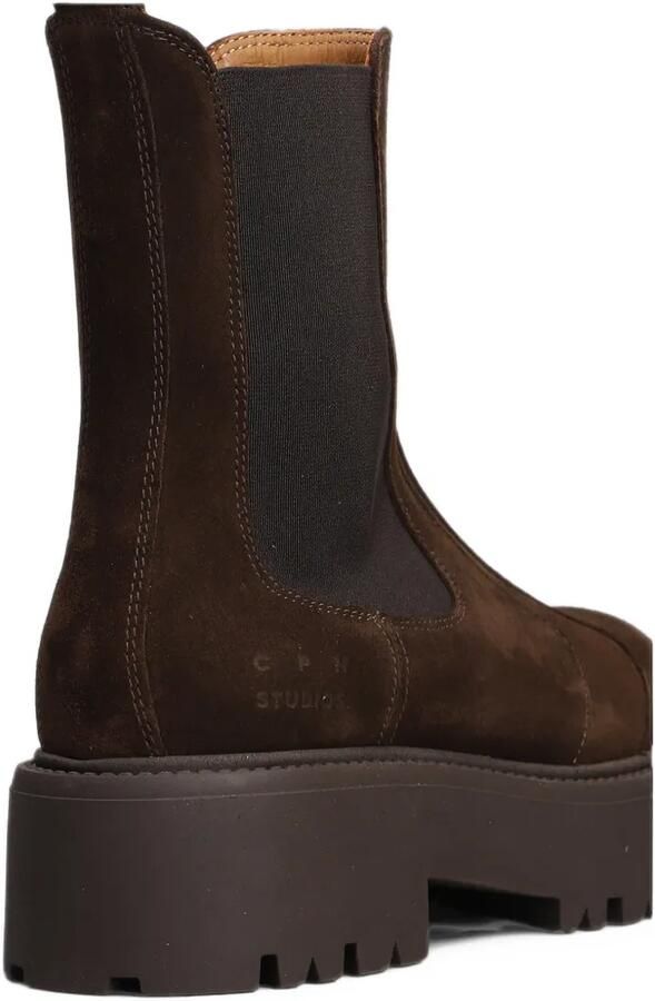 Copenhagen suede platform boots Bruin - Foto 5