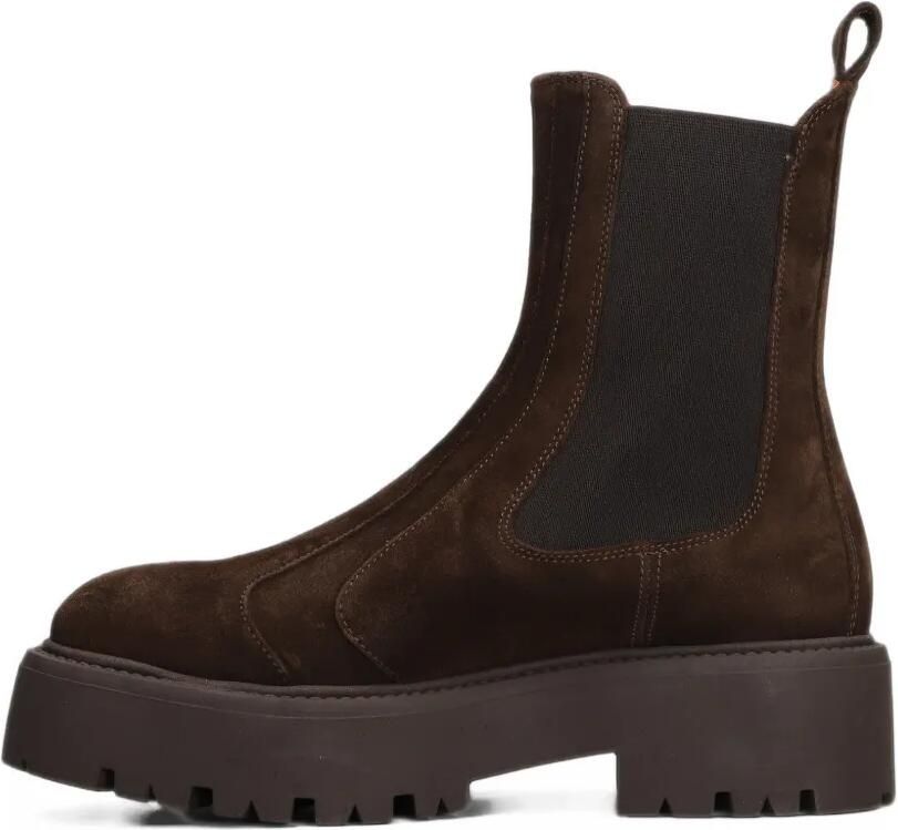 Copenhagen suede platform boots Bruin - Foto 3