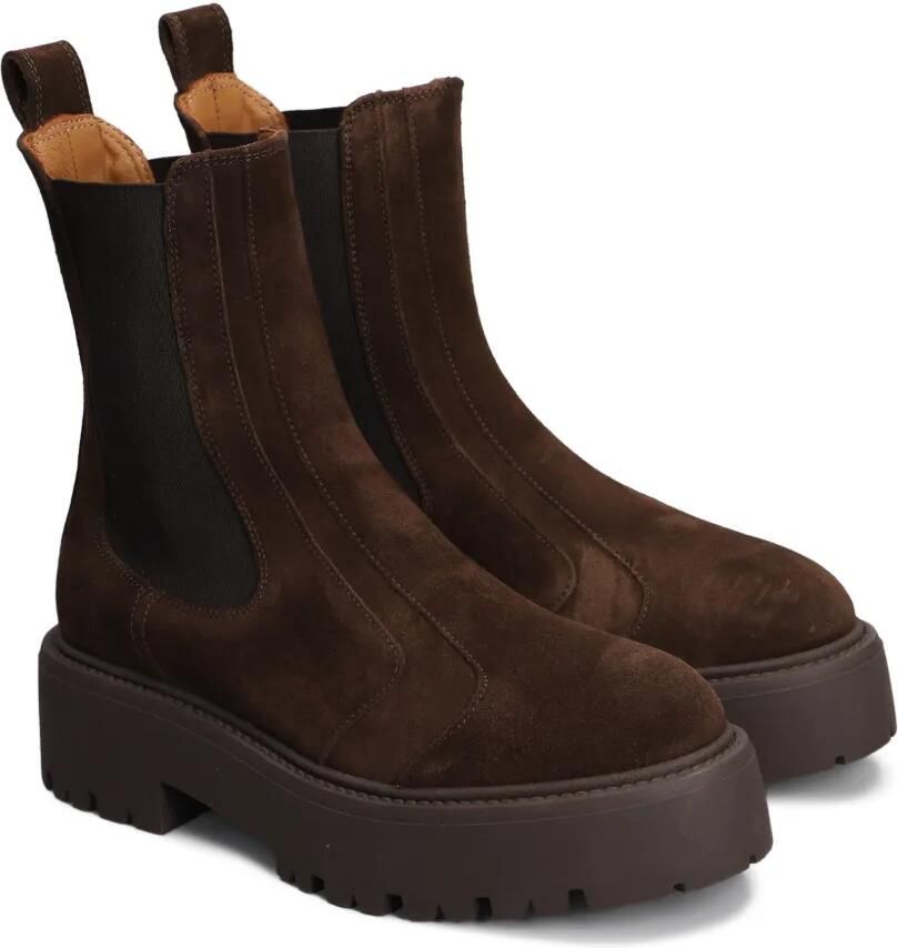 Copenhagen suede platform boots Bruin - Foto 2