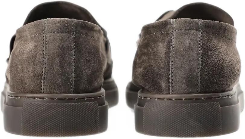 Copenhagen suede slip-on sneakers Zwart